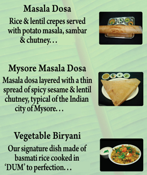 Mylapore Restaurant, Folsom CA